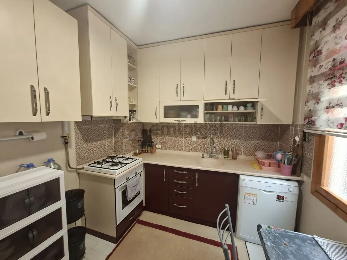 İnönü Mahallesinde Masrafsız Doğalgazlı Kullanışlı Daire - 7