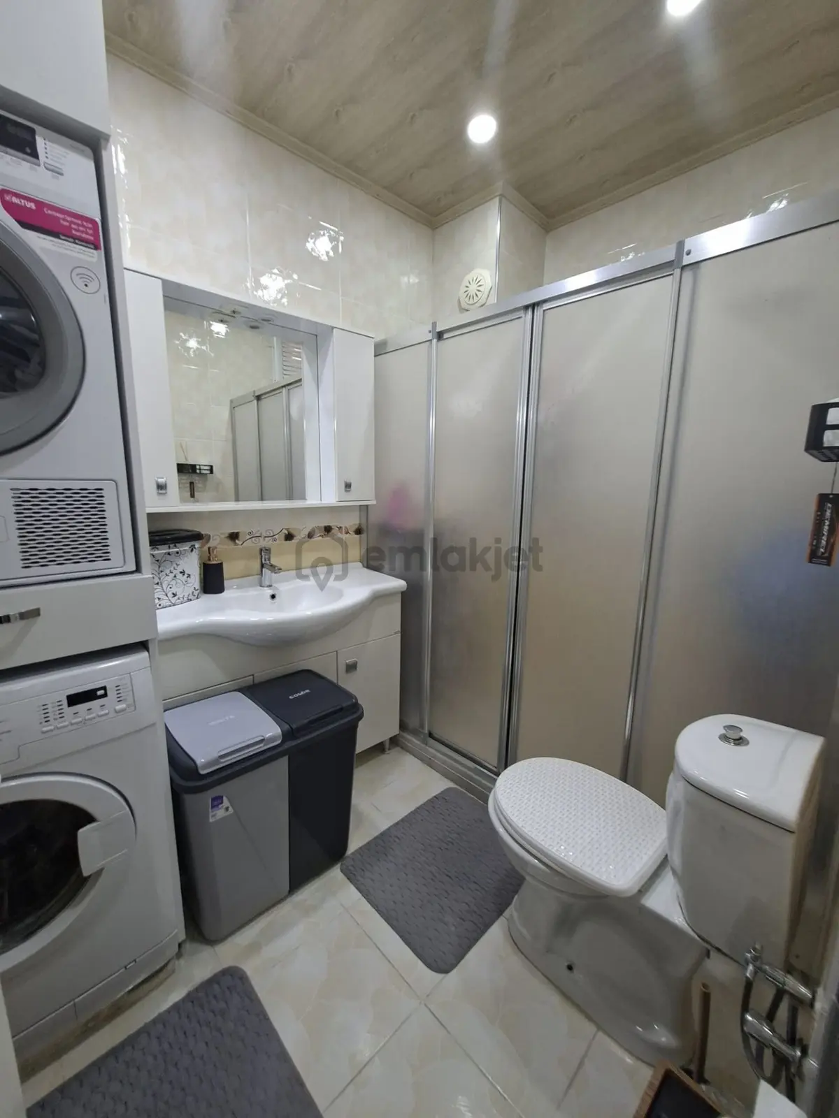 İnönü Mahallesinde Masrafsız Doğalgazlı Kullanışlı Daire - 13