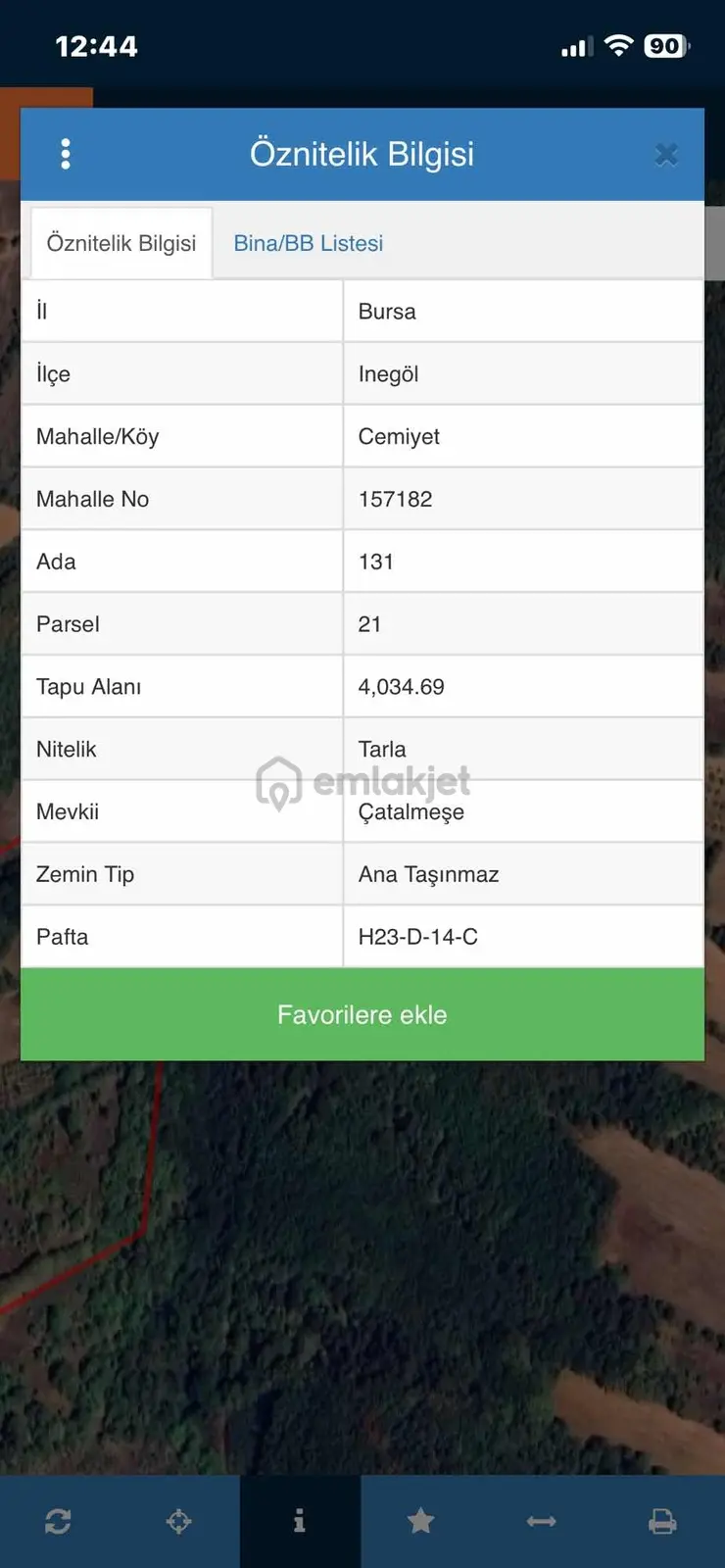 Nezir Gm'den Cemiyet Mahallesinde Satılık Tarla - 3