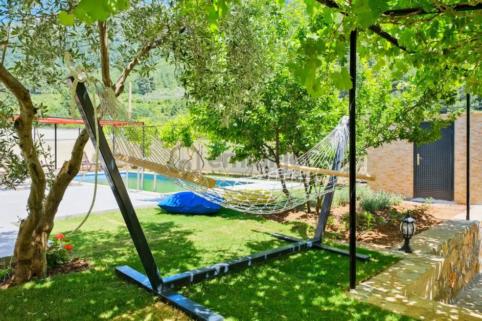 Goldhouse Dan Kiralık 3+1 Kızılbel De Müstakil Taş Villa - 26