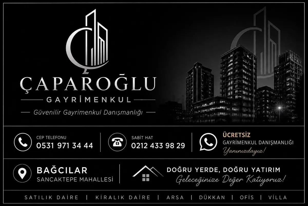 Çınar Mah. Merkezi Konumda Sıfır 2+1 Daire - 33
