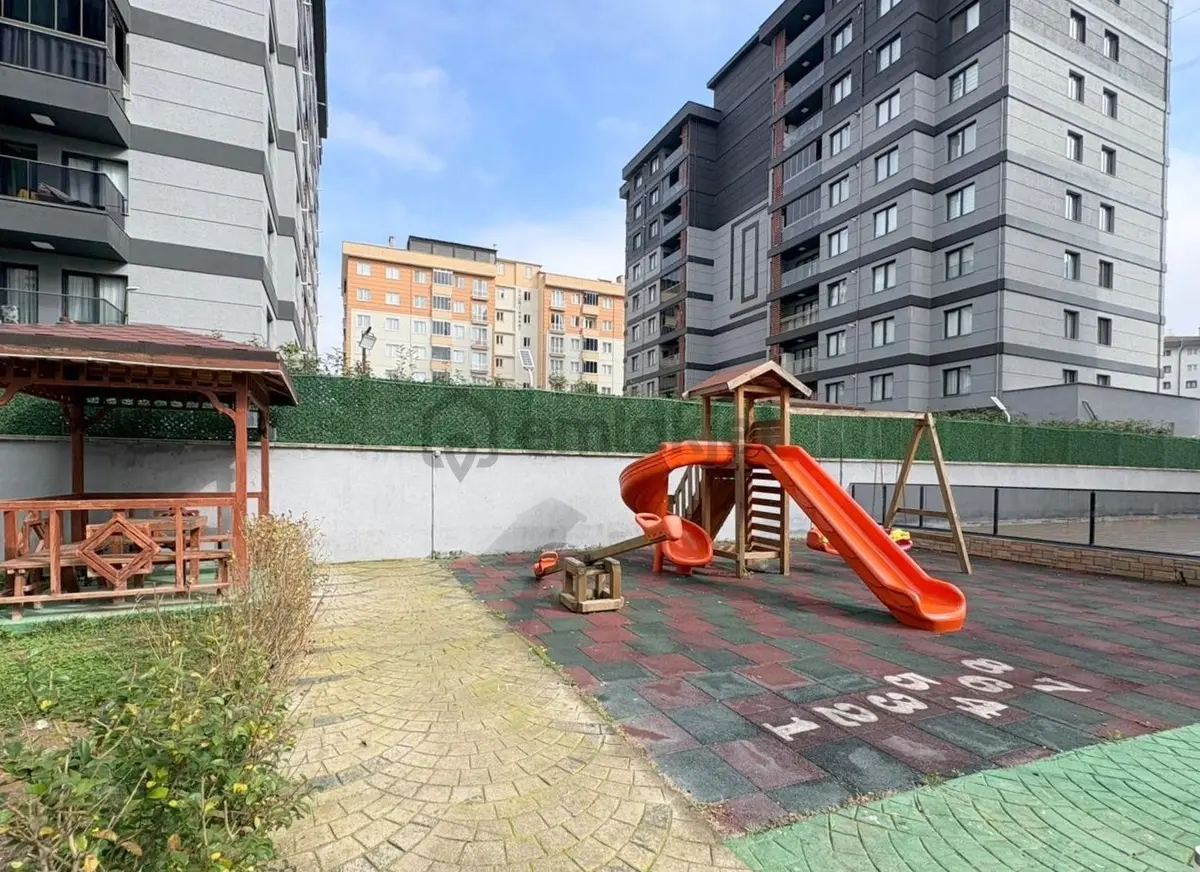 Mertcan'dan Havuzlu Güvenlikli Lüks Sitede Ara Kat 2+1 Daire - 22