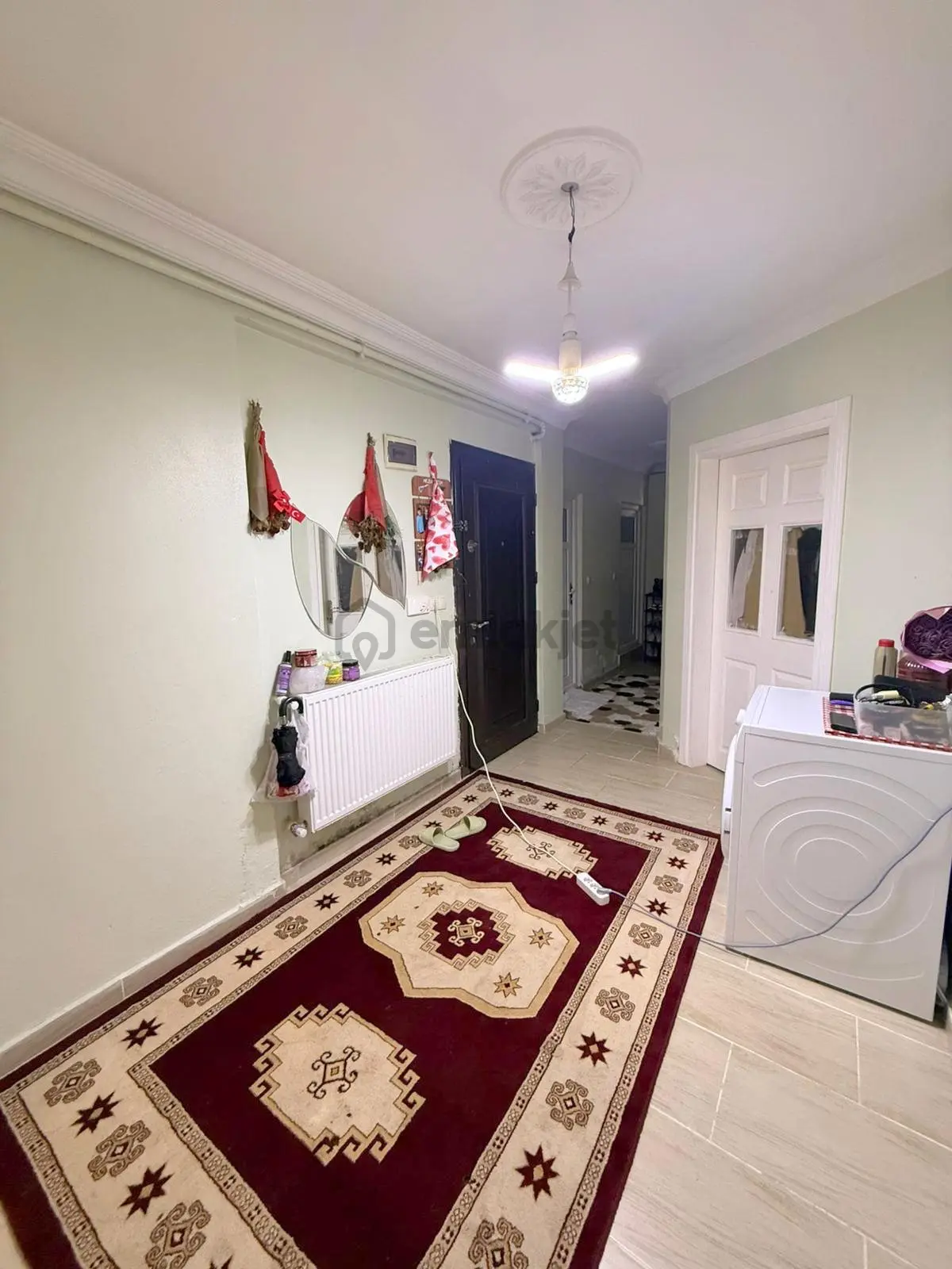 Mertcan'dan Hürriyet Caddesine Yürüme 1dk 2+1 Bodrum Kat - 8