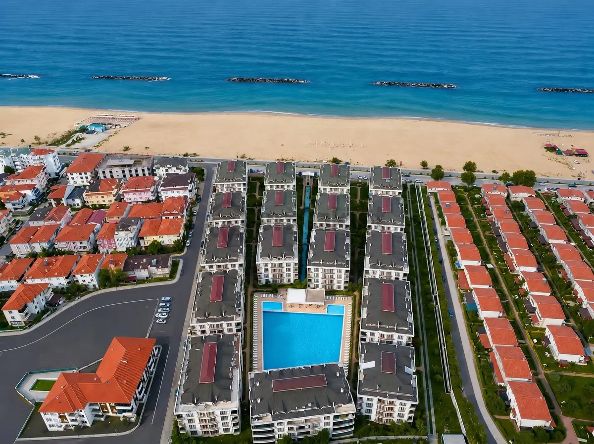 Karasu Denize Sıfır Ekşioğlu City De Havuz Cephe Arakat 2+1 - 27