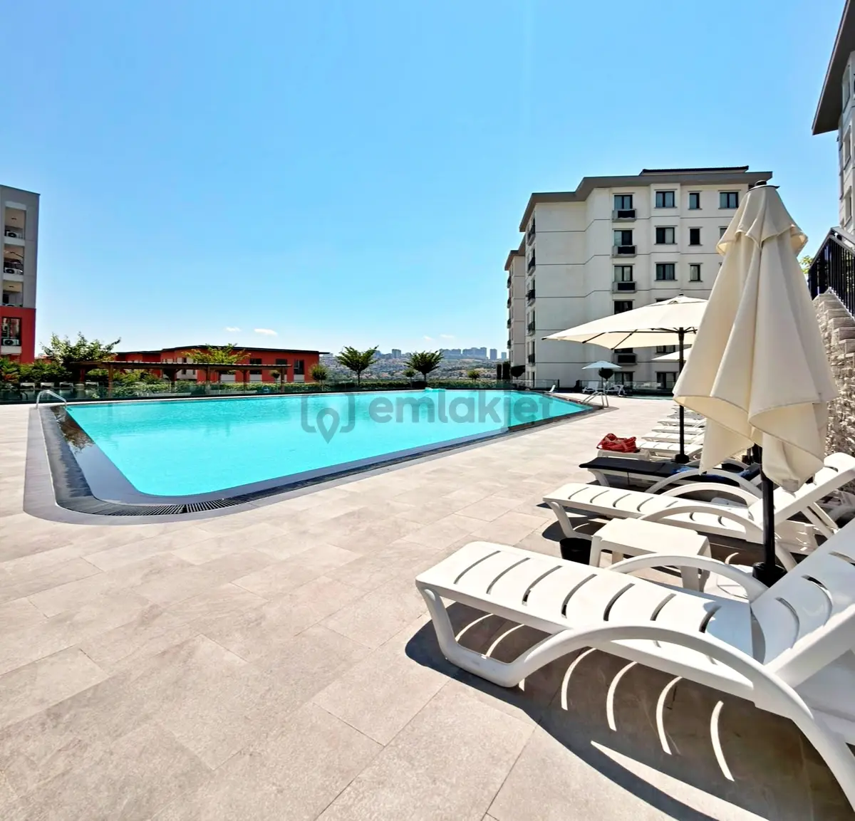 Boutique Panorama Sitesinde Havuz Cephe 3+1 Satılık Daire - 17
