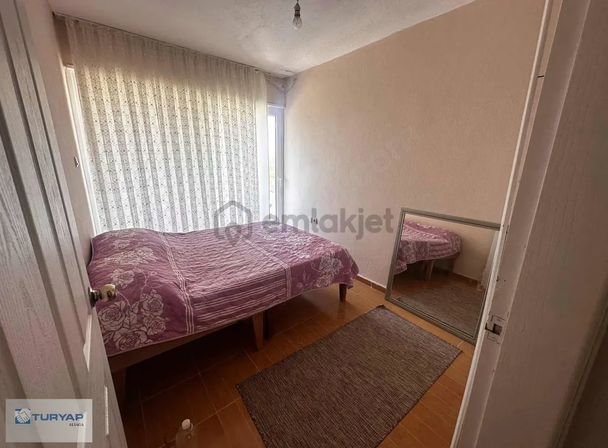 Foça Kozbeyli De Geniş Bahçesi Olan Satılık Villa - 16