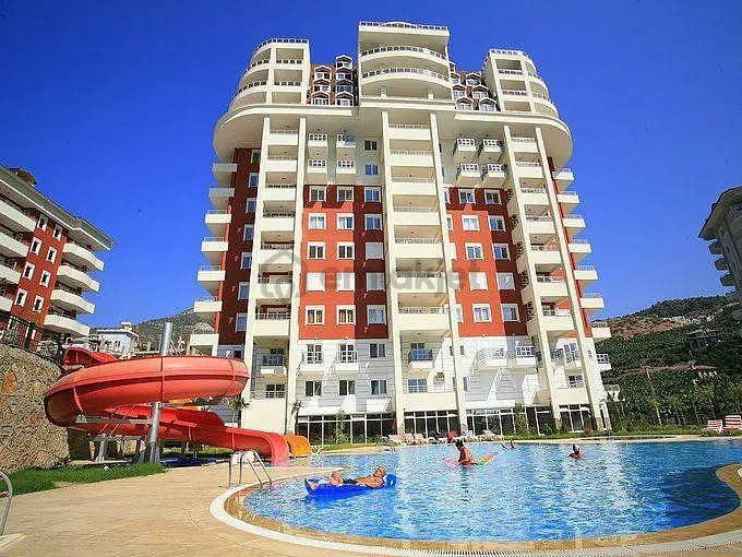 Cikcilli Dream Homes 2+1 Deniz Manzaralı Satılık Daire