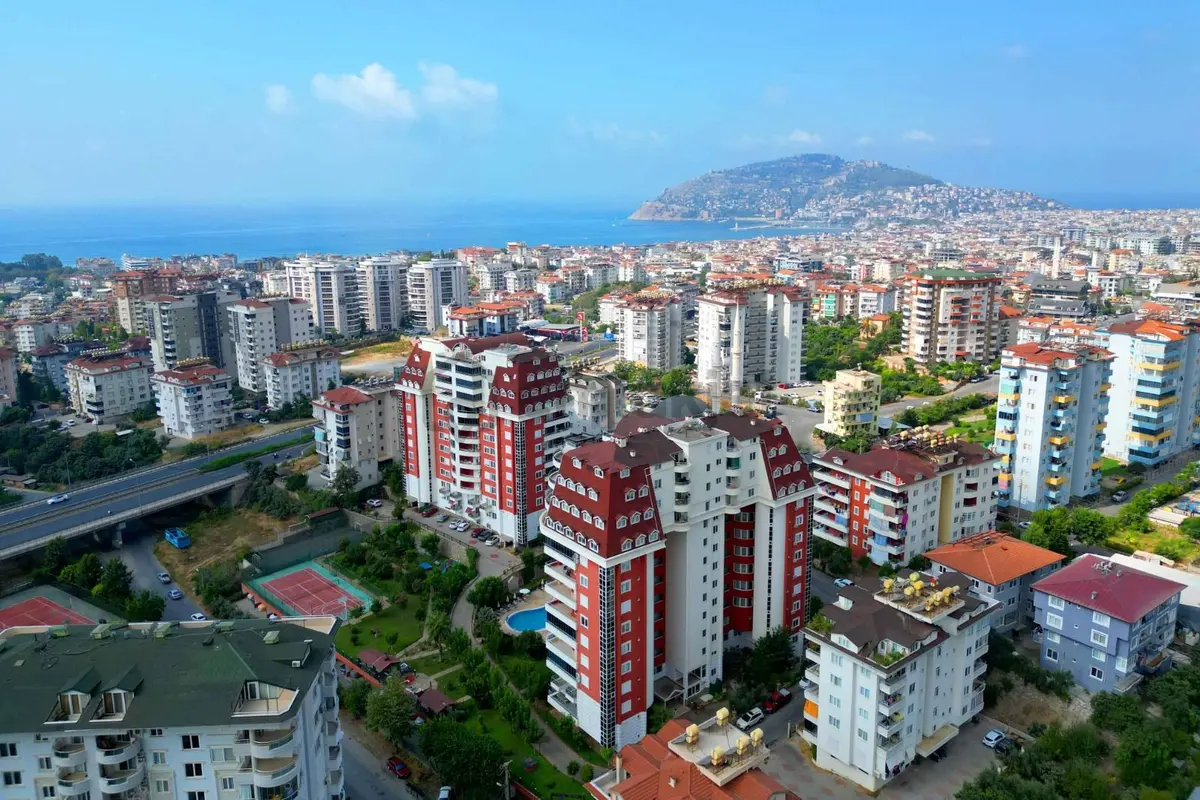 Cikcilli Dream Homes 2+1 Deniz Manzaralı Satılık Daire - 5