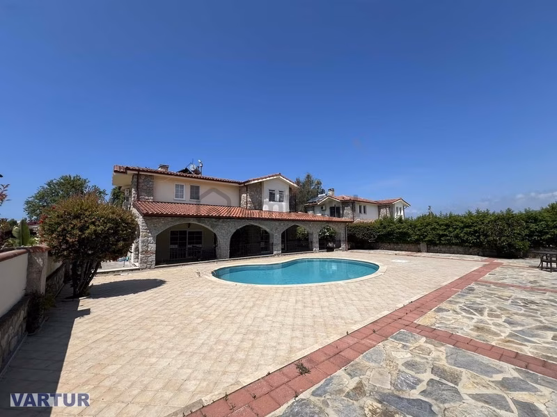 Denize Yakın Kiralık Uzun Dönem Villa - 4