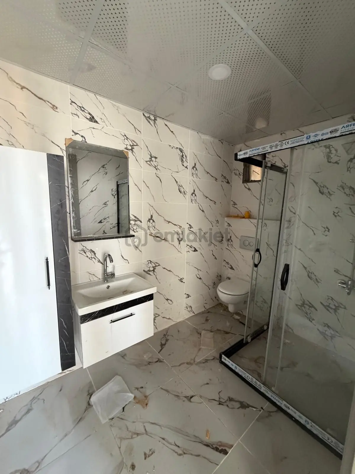 2.5+1 110m2 Satılık Sıfır Daire - 13