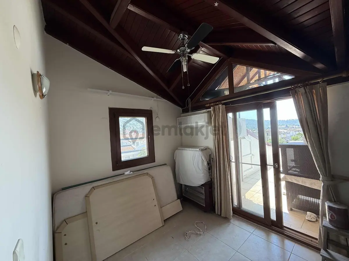 Didim Akbük Merkezde 2+1 Dublex Daire - 15