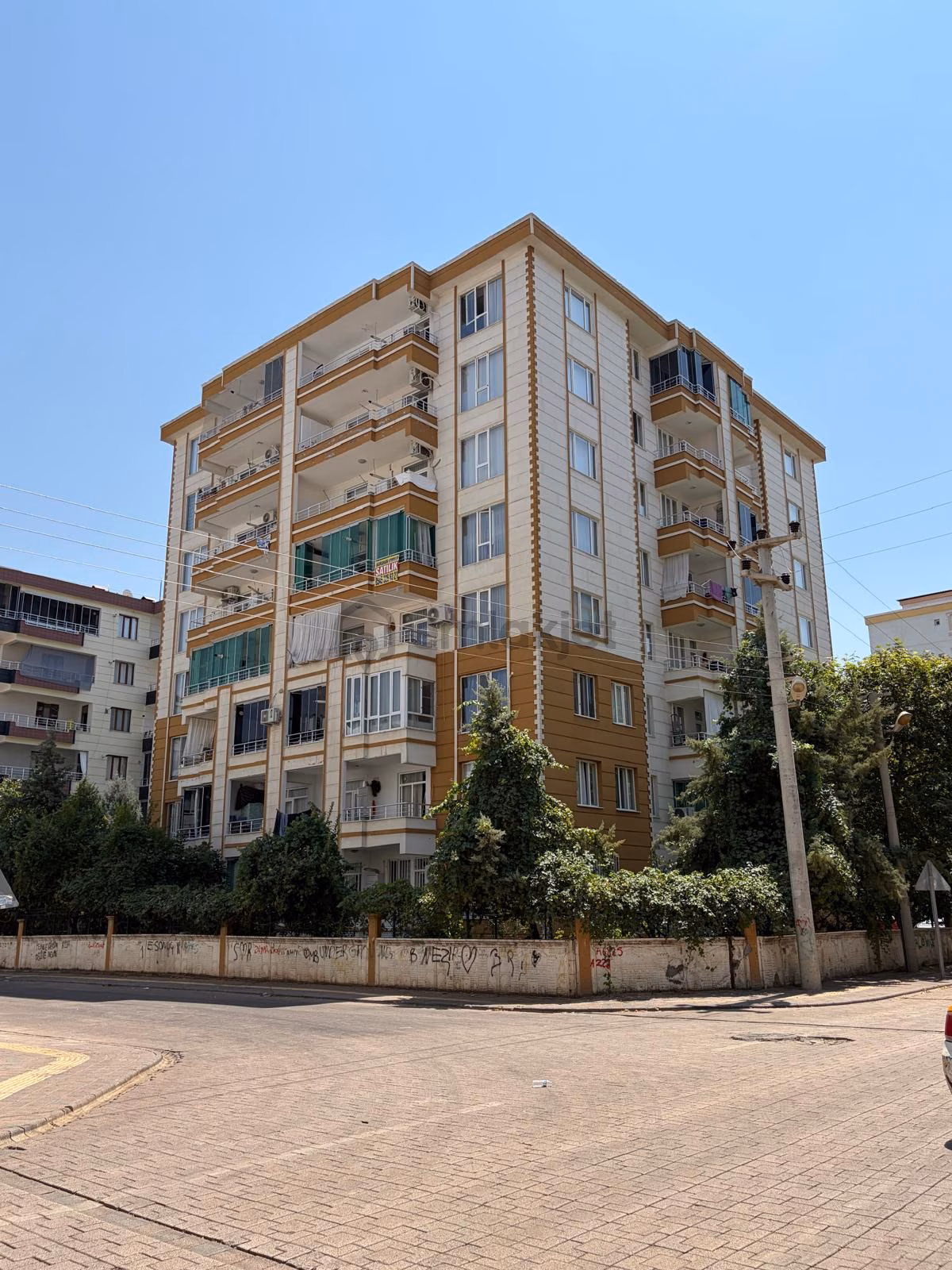 Ful Bakımlı 3+1 Nevroz Park Civarı Satılık Daire - 23