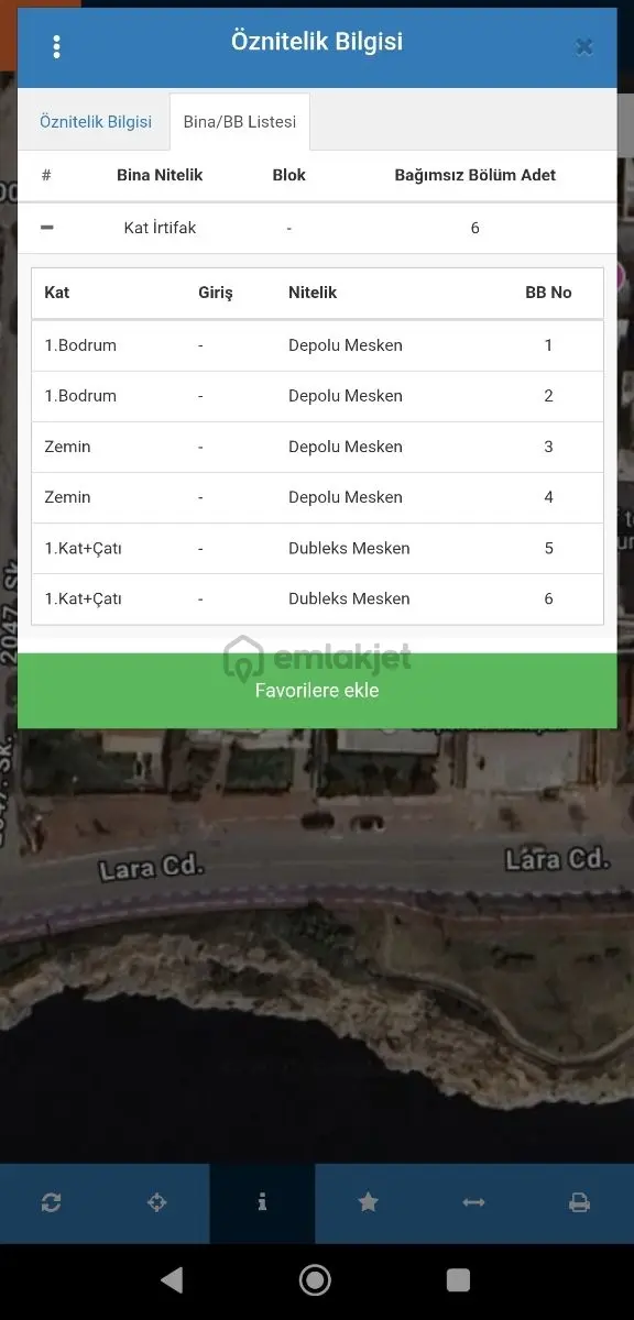 Antalya Muratpaşa Lara'da Komple Bina - 11