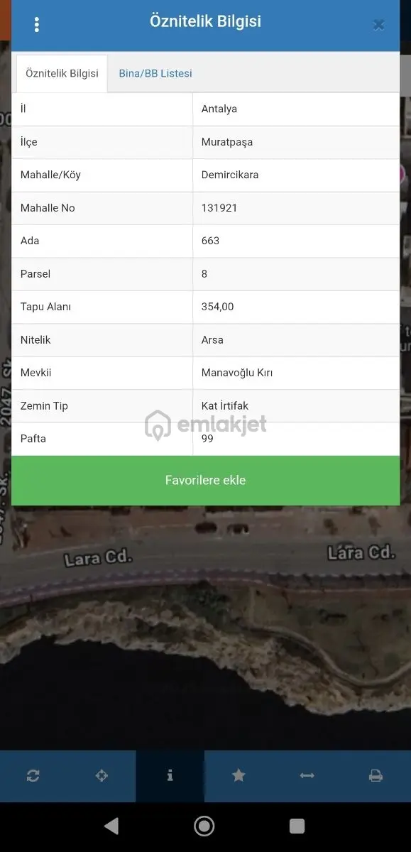 Antalya Muratpaşa Lara'da Komple Bina - 12