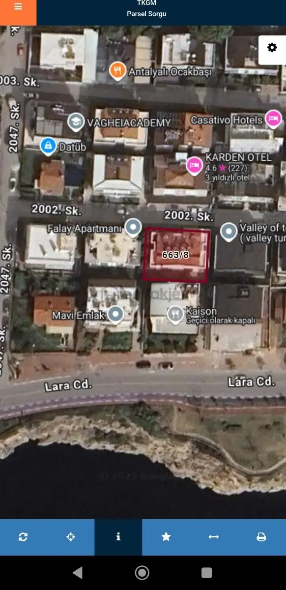 Antalya Muratpaşa Lara'da Komple Bina - 34