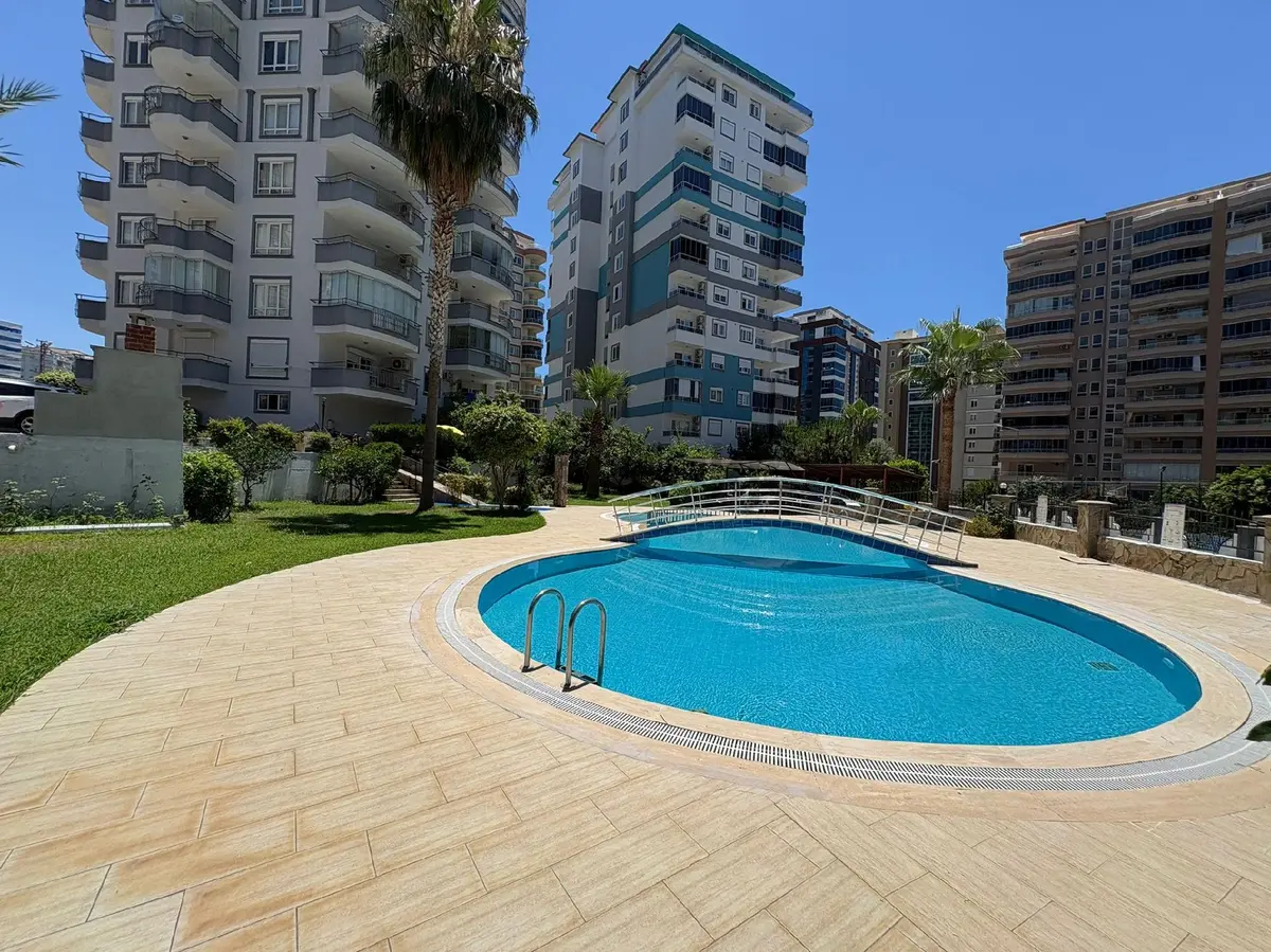 Alanya Mahmutlar Satılık Eşyalı Daire - 2