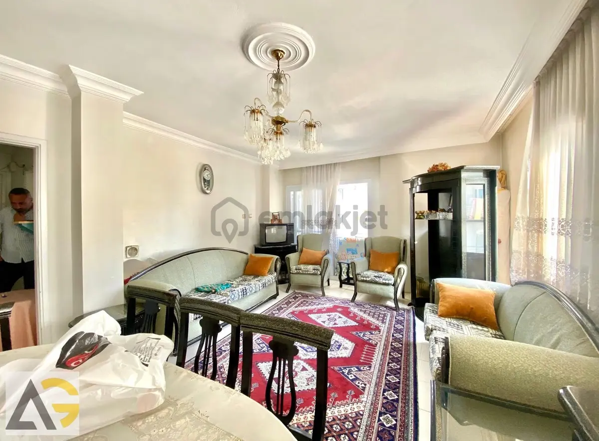 Auradan Yenişehir Çiftlikköyde Satılık 3+1 Daire - 5