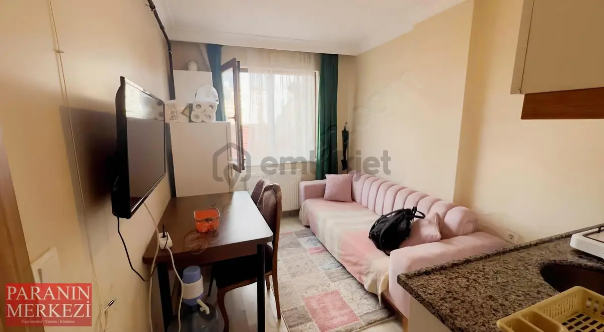 Paradan Ful Eşyalı Bakımlı Temiz Daire 1+1 - 2