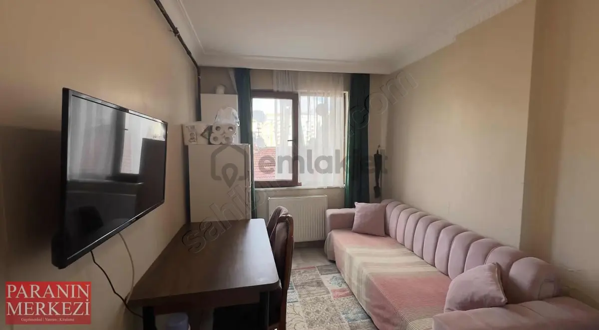 Paradan Ful Eşyalı Bakımlı Temiz Daire 1+1