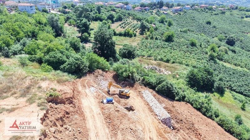 Hacımazlı'da Vadi Manzaralı 450 M2 %40 İmarlı Arsa - 8