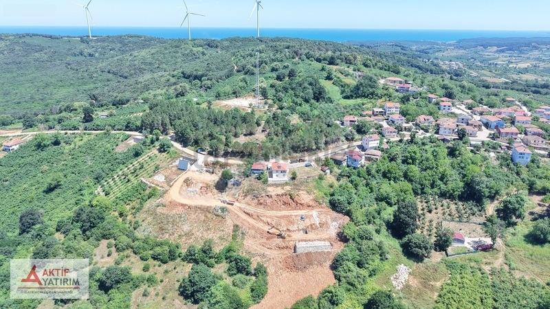 Hacımazlı'da Vadi Manzaralı 450 M2 %40 İmarlı Arsa - 13