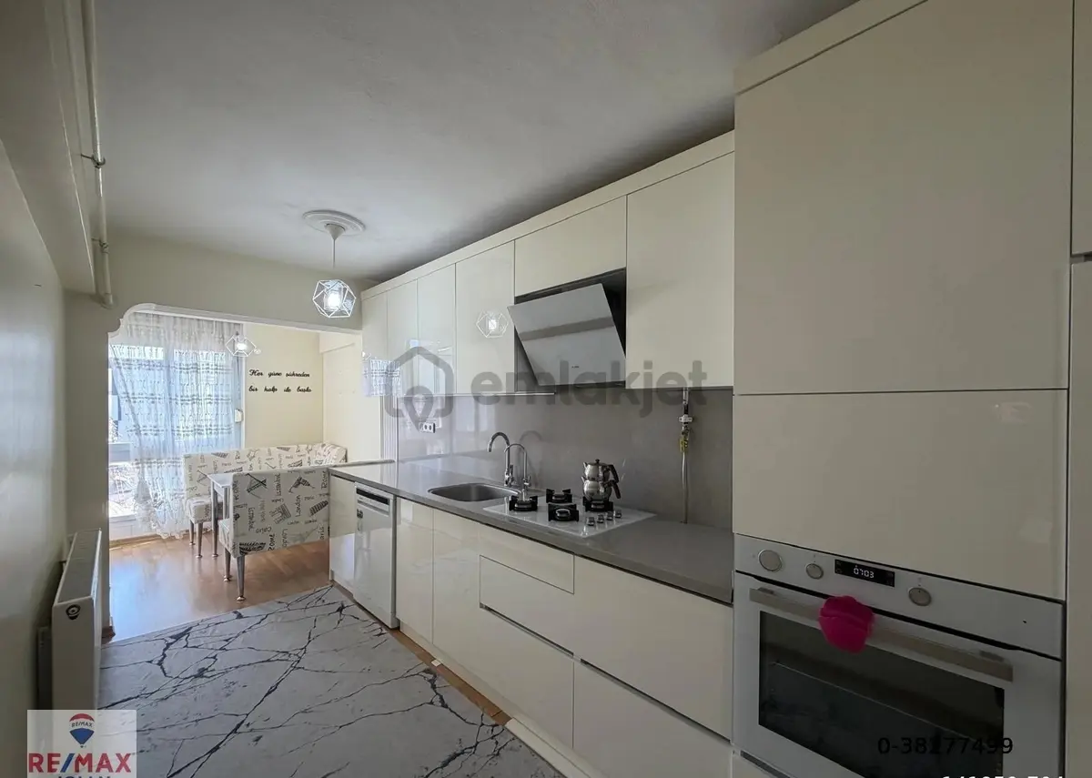Elit Sitesi'nde 3+1 Asansörlü Tadilatlı Kiralık Daire - 19