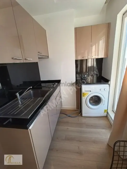 Kağıthane Nef 11'de Eşyalı,balkonlu 1+0 Daire, 30m² - 3