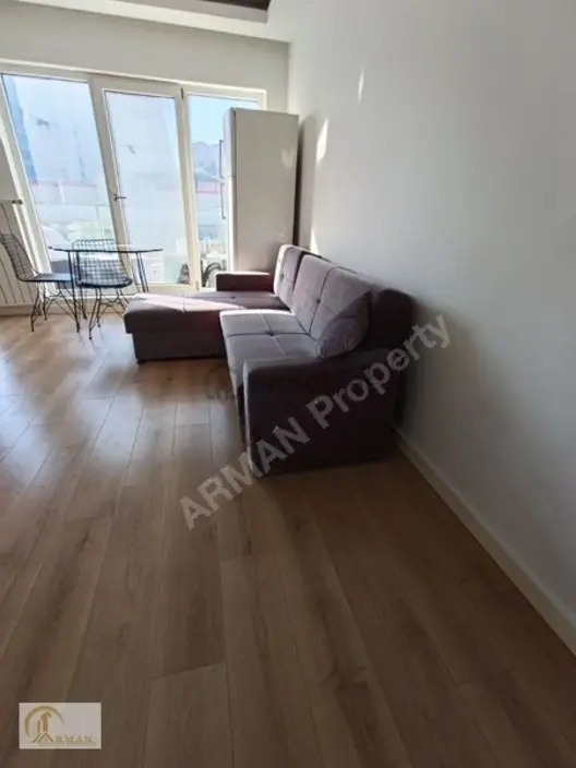 Kağıthane Nef 11'de Eşyalı,balkonlu 1+0 Daire, 30m² - 5