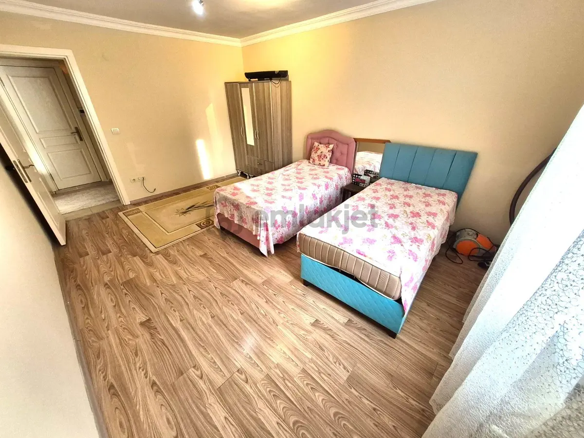 Melodi'den Altınkum'un En Geniş Evlerinden Full Eşyalı Ara Kat 1+1 Denize Yakın Daire - 15