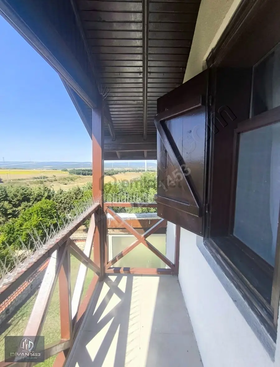 Çatalca İnceğiz De 4+1 Havuzlu Nezih Sitede Satılk Trbleks Villa - 33