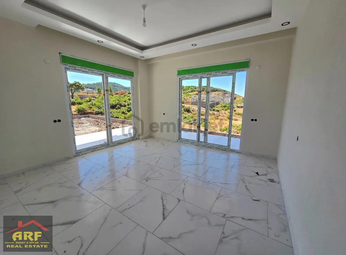 Alanya Güzelbağ'da Doğanın Kalbinde Satılık Lüks Daireler - 29