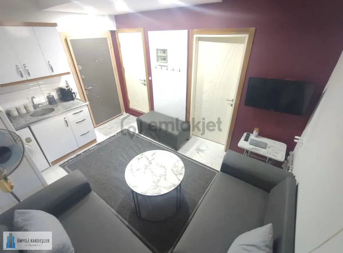 Zeytinköyde Kiralik 1+1 Apart - 14