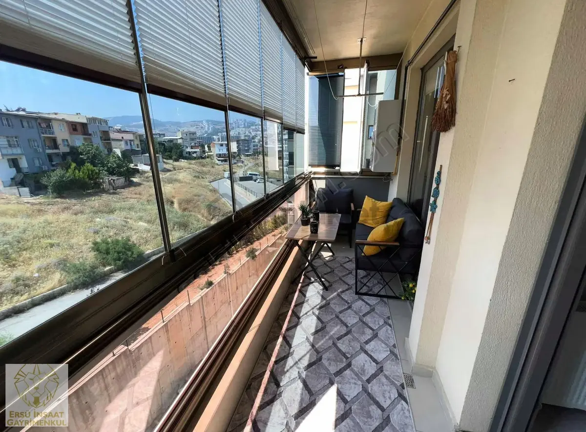 Ersü'den 2+1 Site İçerisinde 90m2 Doğalgazlı Asansörlü Daire - 9