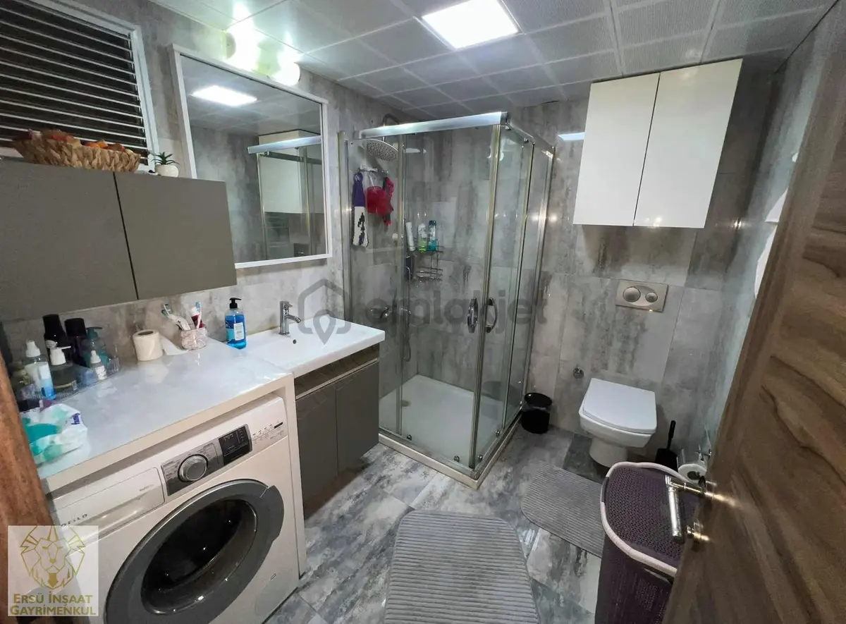 Ersü'den 2+1 Site İçerisinde 90m2 Doğalgazlı Asansörlü Daire - 24