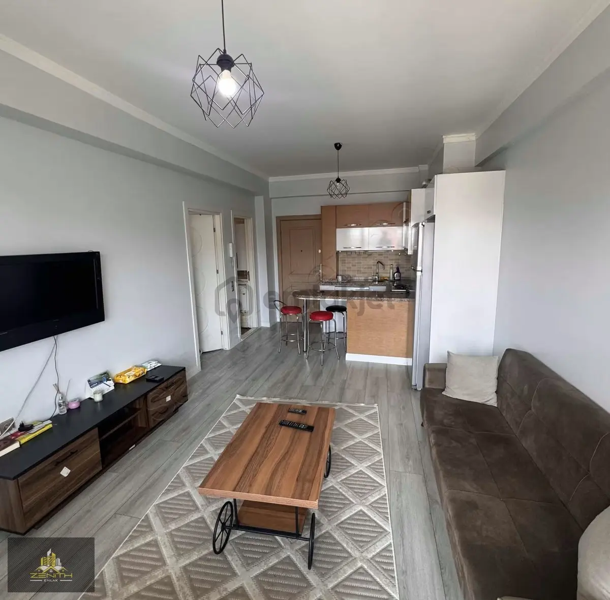 Zenith'den Stüdyo Palace'da Eşyalı 1+1 Kiralık Daire - 18