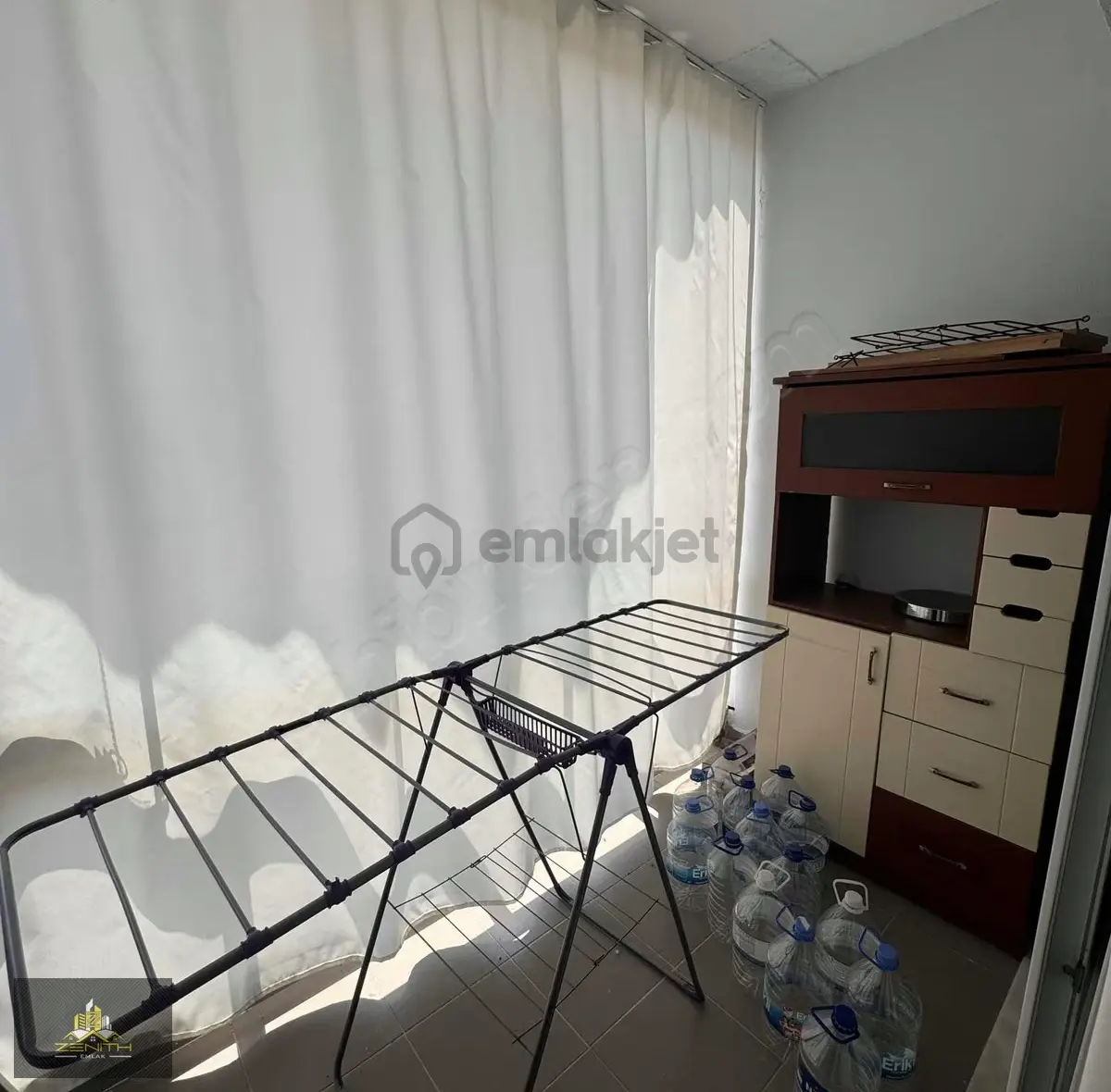 Zenith'den Stüdyo Palace'da Eşyalı 1+1 Kiralık Daire - 15