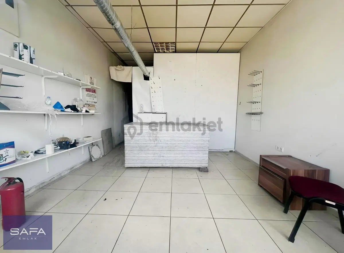 Mimarsinan Toki'de Kiralık Dükkan - 3