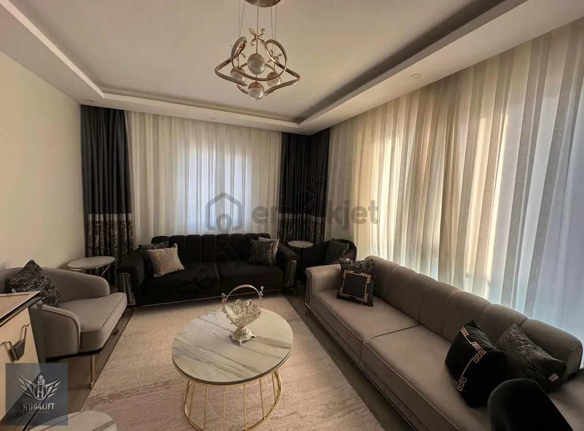Hugalift 'ten Full Eşyalı Kiralık 3+1 - 11