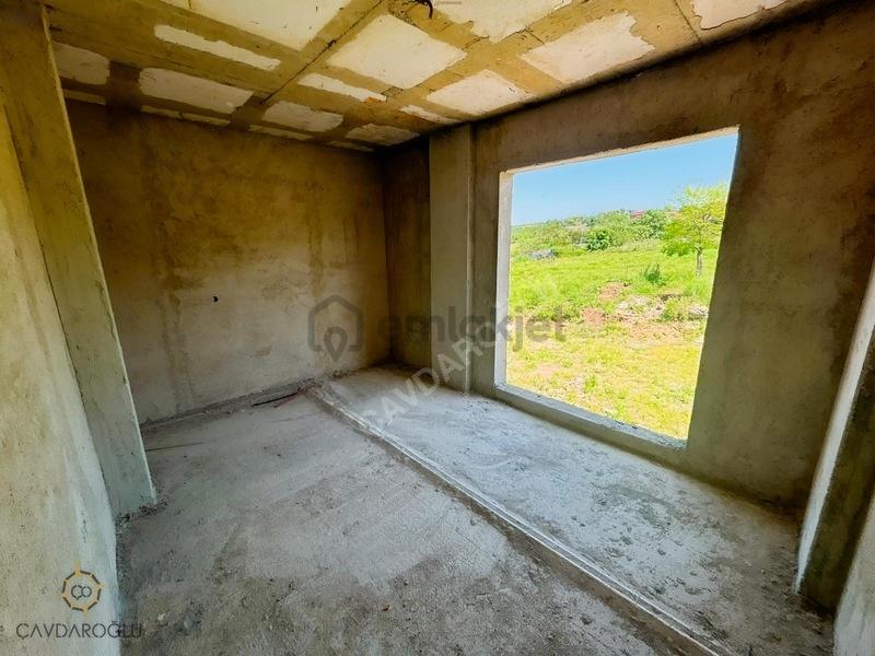 Acil!! Çakırlarda Kaba İnşaatı Tamamlanmış Satılık Triplex Villa - 21