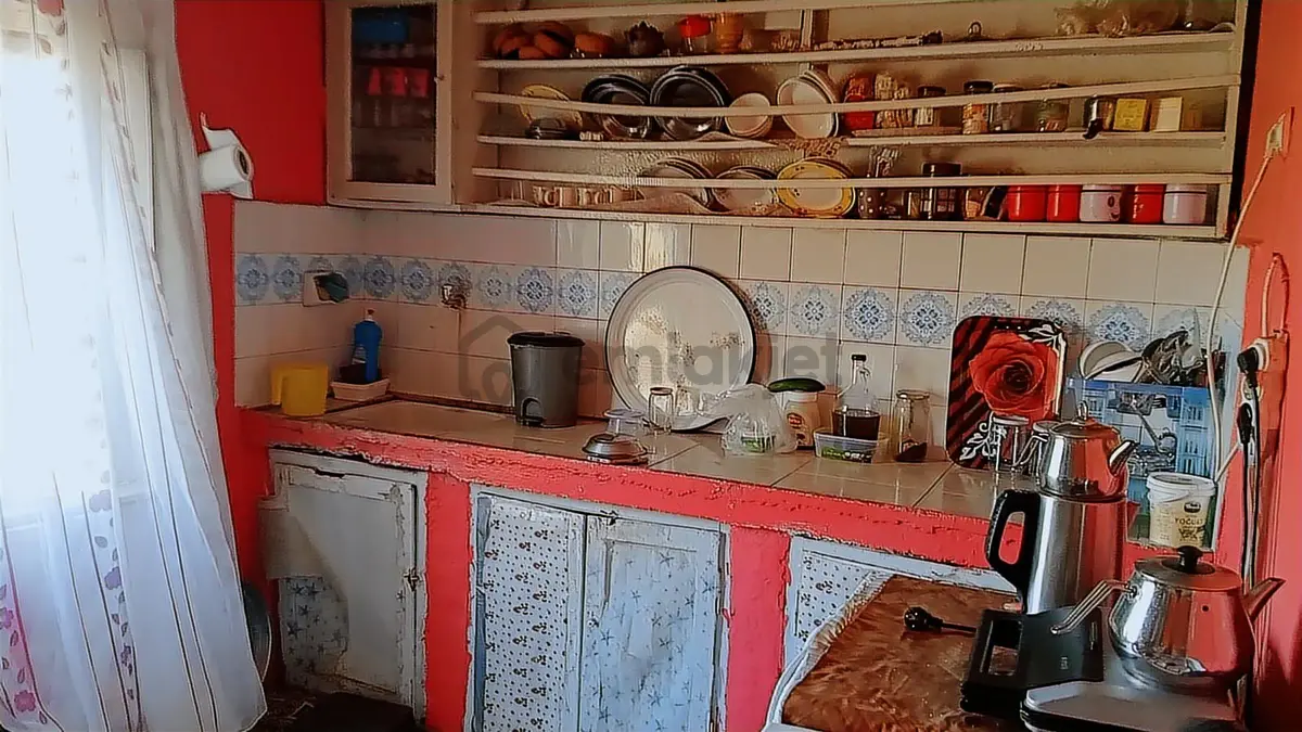 Göçbeyli'de 400 M2 Oturulabilir 2 Haneli Köy Evi - 17