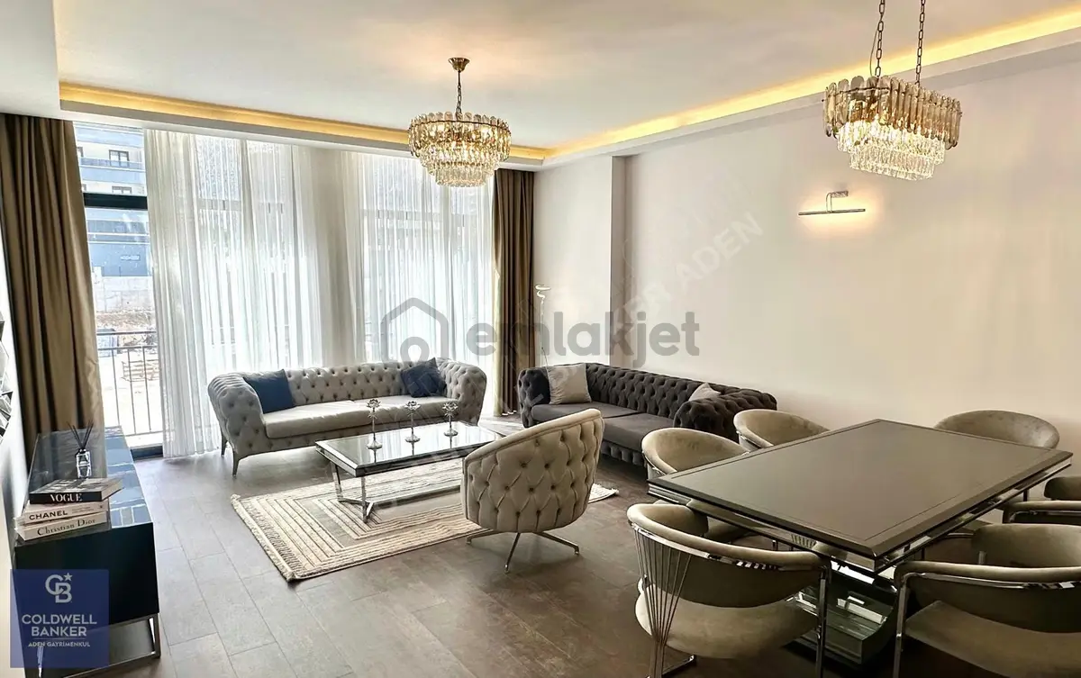 Ells Göksu Sitesinde Satılık 4+1 Daire - 27