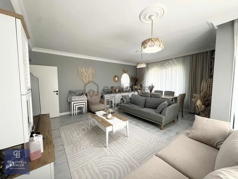 Elvankent | 3+1 Geniş | Full Yapılı | Güney Cephe | Ara Kat - 13