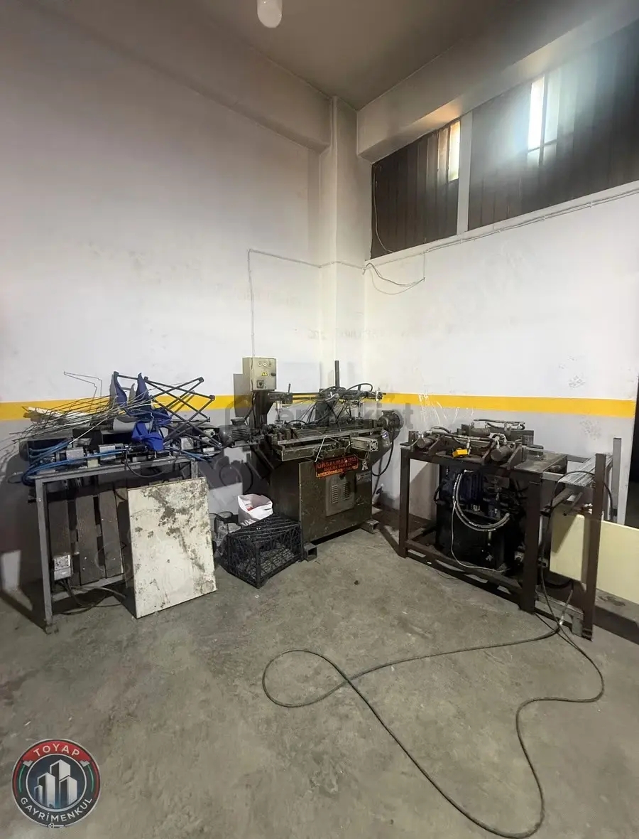 Toyap İnşaattan Habipler Mah 300m2 Devren İmalathane - 22