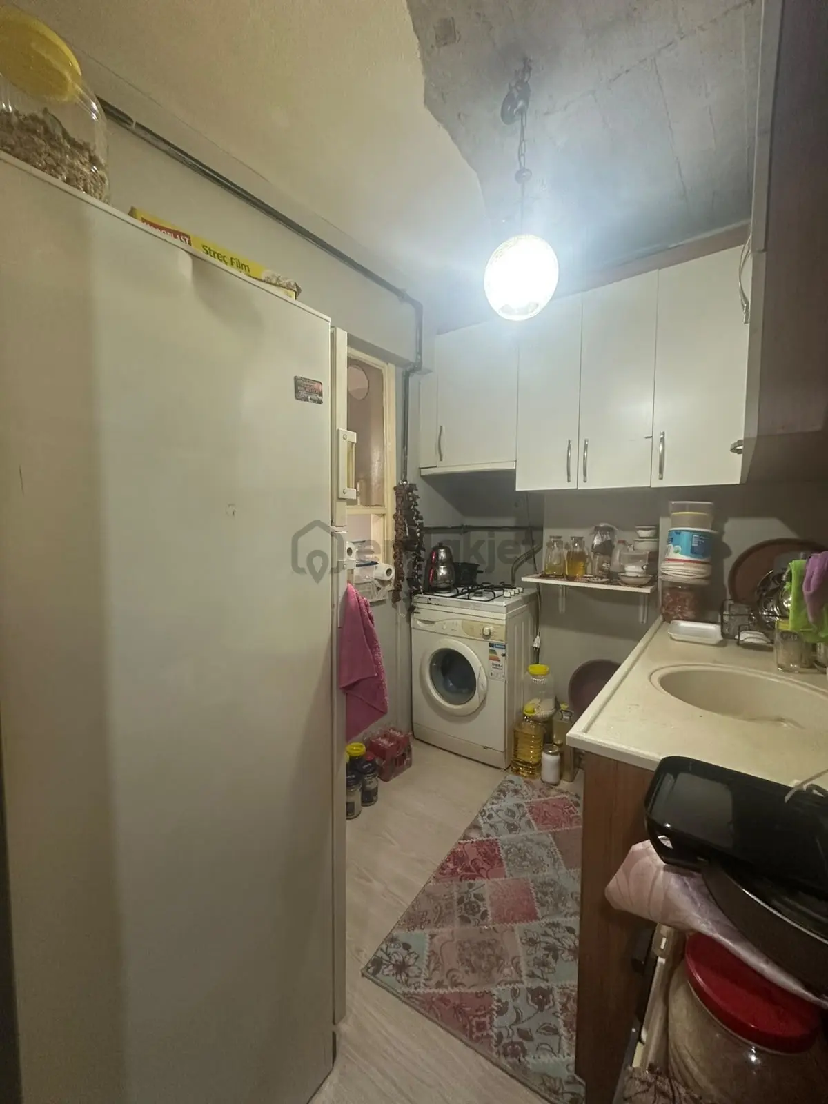 Altıparmak Çırpan'da | Full Eşyalı Klimalı Ara Kat 2+1 Satılık - 24