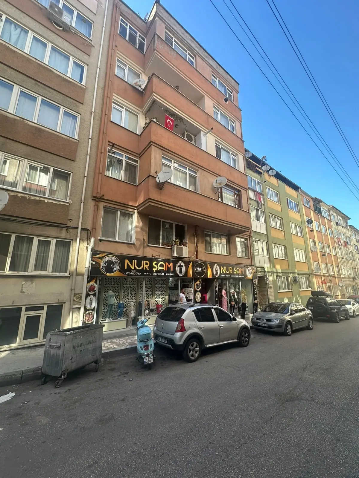 Altıparmak Çırpan'da | Full Eşyalı Klimalı Ara Kat 2+1 Satılık - 13