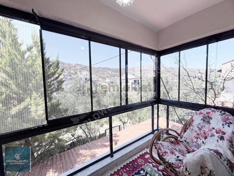 Çandarlı'nın En Güzel Konumunda Denize Yakın Satılık 3+1 Villa - 15