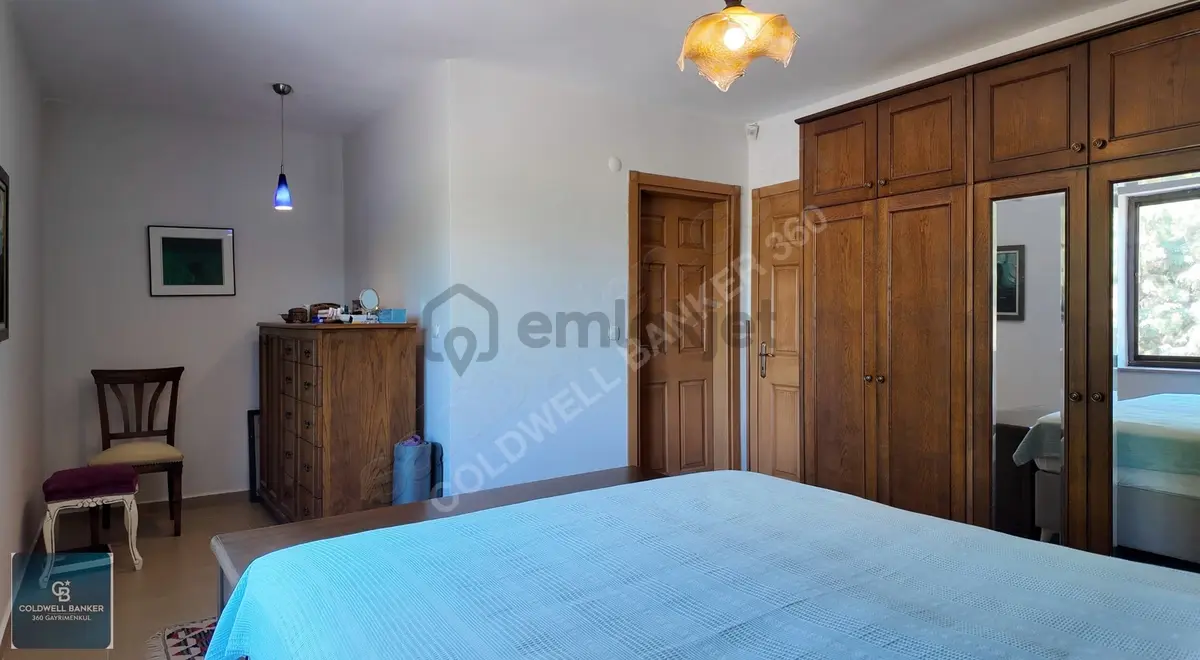Muğla Ula Kızılyakada Ruhsatlı 4+1 Müstakil Villa - 13