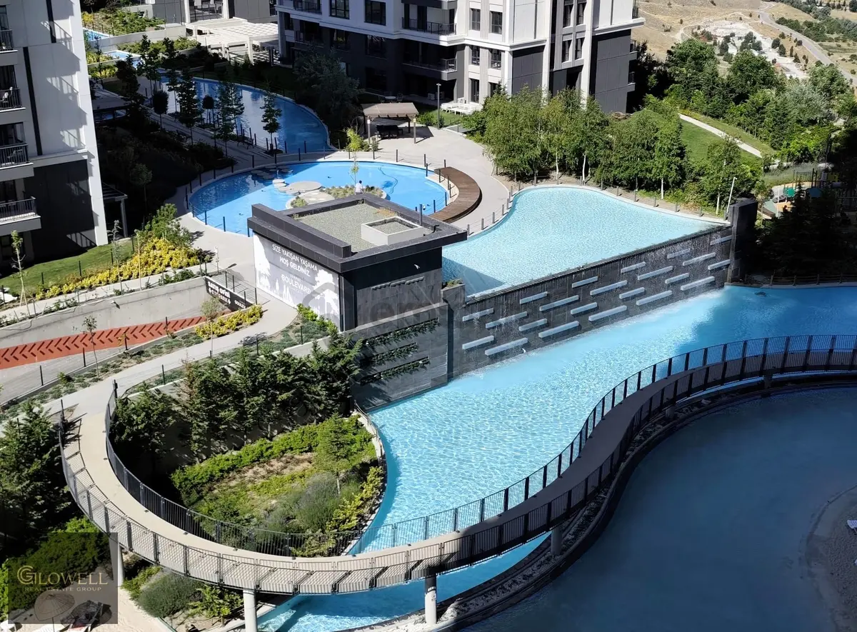 Çankaya Sinpaş Marina'da Kiralık (boş) 1+1 Daire - 16