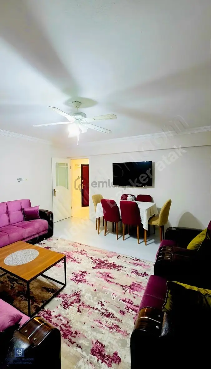 Balçova Çetin Emeçte Otoparklı 134 M2 Full Eşyalı - 18