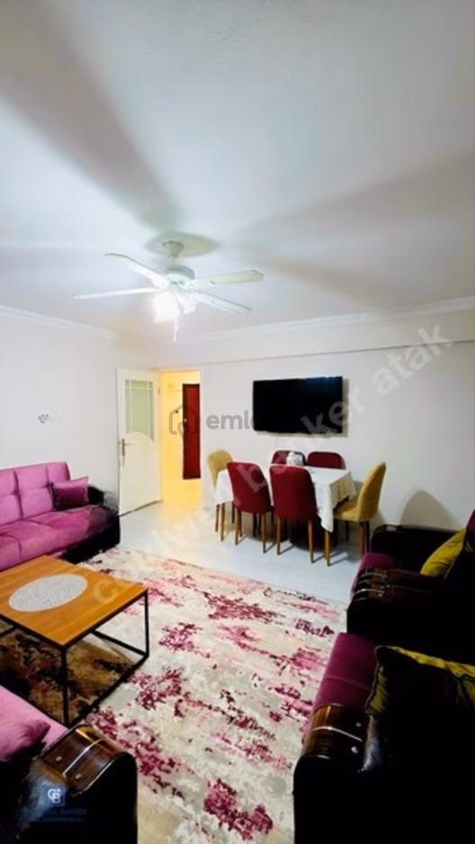 Balçova Çetin Emeçte Otoparklı 134 M2 Full Eşyalı - 6